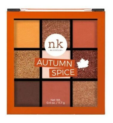 Paleta De Sombras Nicka K New York Autumn Spice