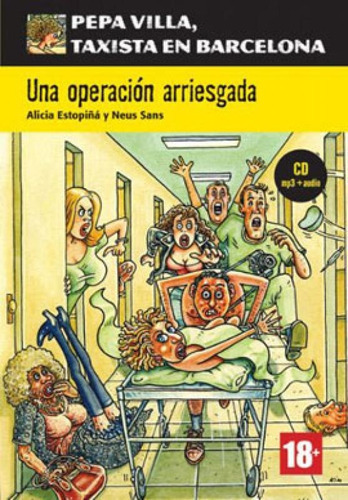 Operacion Arriesgada, Una - Libro + Cd, De Baulenas, Neus Sans. Editora Macmillan Do Brasil, Capa Mole, Edição 1ª Edição - 2009 Em Espanhol