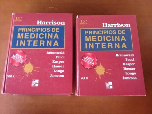 Principios De Medicina Interna. Dos Tomos. Harrison