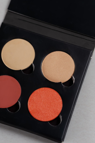Imagen 5 de 9 de Cuarteto De Sombras N6 Ap | Eye Color Quad #6