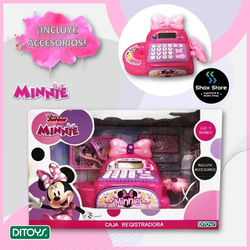 Caja registradora minnie toysrus deals