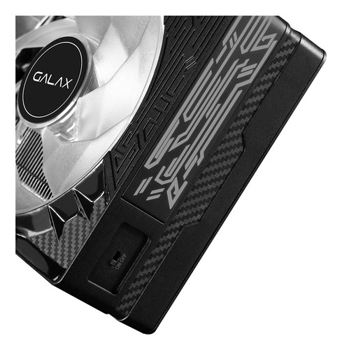 Placa De Video Rtx5060ti 8gb Black Gf 1-click Oc Galax