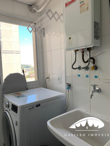 Imagem 23 de 30 de Vende Apartamento Condomínio Residencial Premiatto - 100m² - 3 Dormitórios 2 Suítes 3 Banheiros 2 Vagas Cobertas - Mobiliado - Lazer Completo - - Ap00863 - 34143730