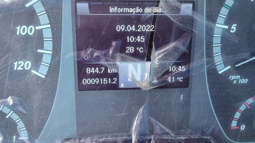 Imagem 12 de 15 de Mercedes-benz Axor 4144 Ano 2021 Caçamba Rossetti Traçado