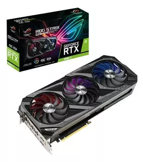 Placa De Vídeo Asus Rog Strix Rtx 3080 Ti 12gb