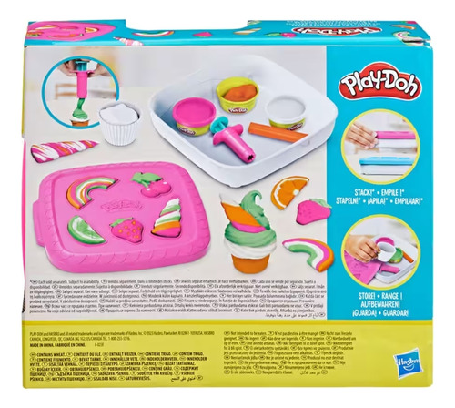 Set De Juego Pastelitos Play-doh