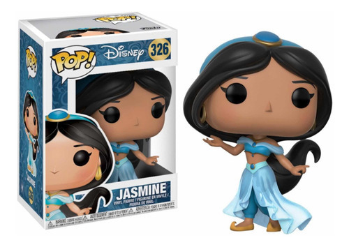 Funko Pop Jasmine - Aladdin (326