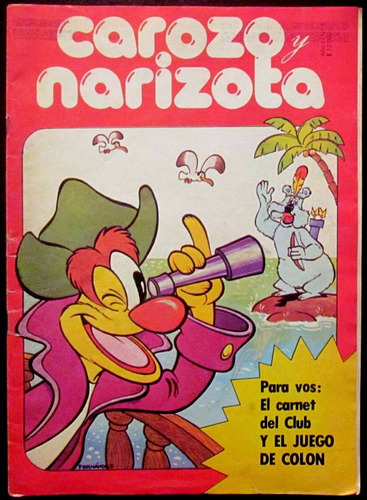 Revista Carozo Y Narizota N° 5 - 1981