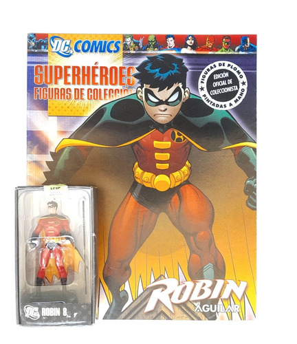 Fasciculo Robin Dc Aguilar - Batman - Eaglemoss - Germanes