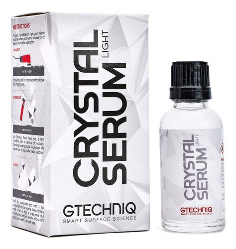 Gtechniq Crystal Serum Light Recubrimiento Cerámico 30ml