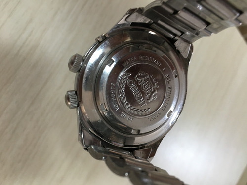 Relógio Masculino De Pulso Orient Automático Modelo Kd
