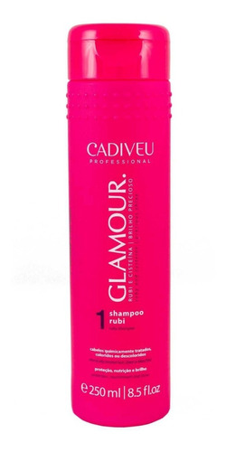 Shampoo Glamour Cadiveu Professional 250ml