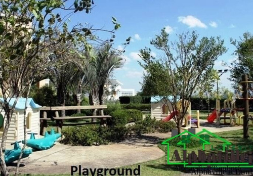 Imagem 6 de 9 de Terreno À Venda No Residencial Tamboré 10 Com Vista - La1570