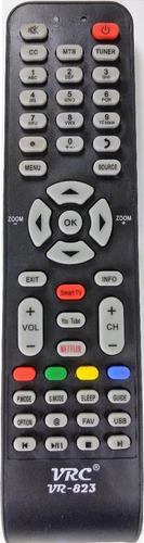 Control Remoto Genérico Compatible Master G Smart Tv