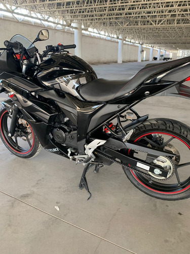 Imagen 11 de 12 de Suzuki Gixxer Sf