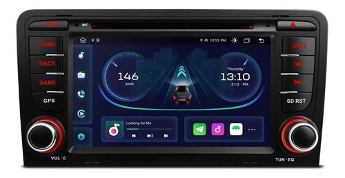 Audi A3 2003-2012 Android Auto 11 Carplay Dvd Mirrorlink Usb