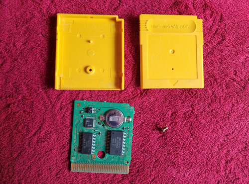 Pokémon Yellow Version Amarillo Pikachu Original Nintendo (Usado)
