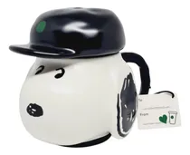 Comprar Taza Peanuts Snoopy Con Gorra Blanco Peanuts Snoopy