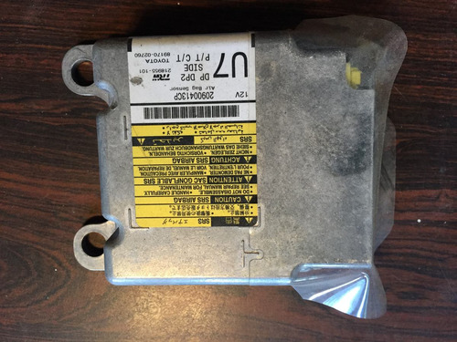 Módulo Airbag Corolla 2009 2014 Americano O Canadiense