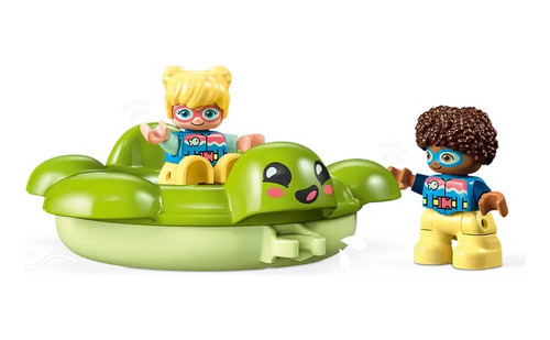 Kit De Construcción Lego Duplo Parque Acuático 10989 19 Pzas