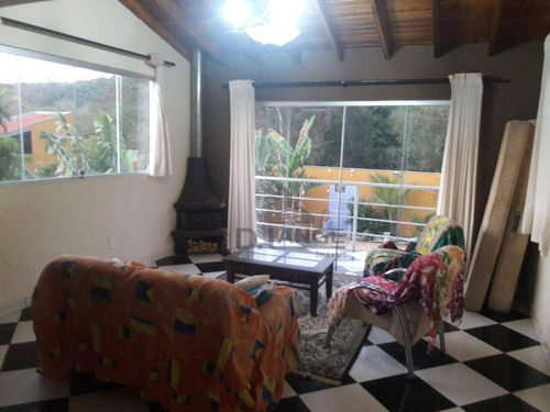 Chácara Com 4 Dormitórios À Venda, 1350 M² Por R$ 850.000,00 - Recanto Dos Dourados - Campinas/sp - Ch0430
