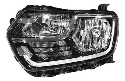 Farol Duster Oroch 2021 2022 2023 2024 2025 C/led Marca Tyc