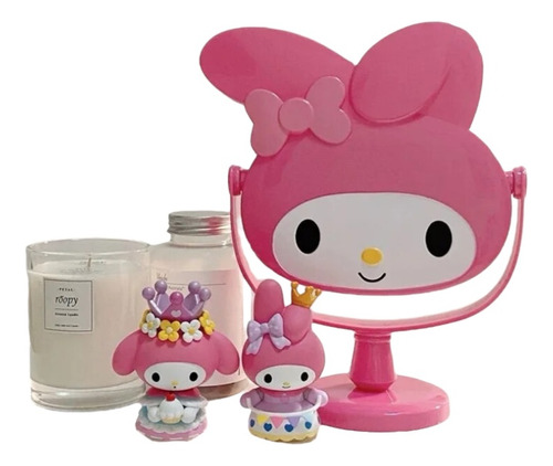 Espejo De Mesa Para Niñas My Melody Original 