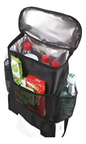 Organizador Bolso Con Cooler Maletero Viajes Para Vehículos