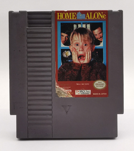 Home Alone Nes Nintendo * R G Gallery