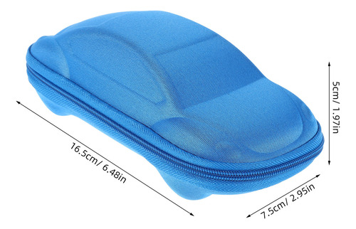 Caja De Gafas De Sol Rígidas Con Forma De Coche Para Niños C