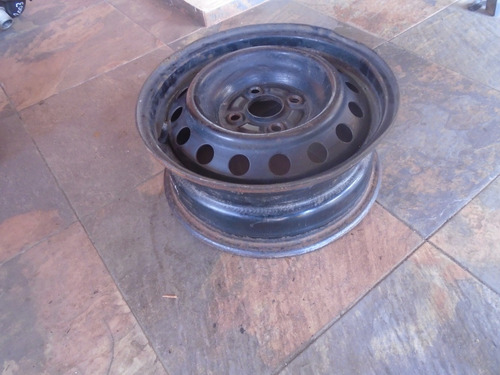 Imagen 2 de 3 de Vendo Rin De Chevrolet Aveo Año 2013 De Hierro, # 14