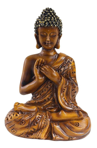 Estatuilla De Buda De Tailandia, Estatua De Buda De Resina
