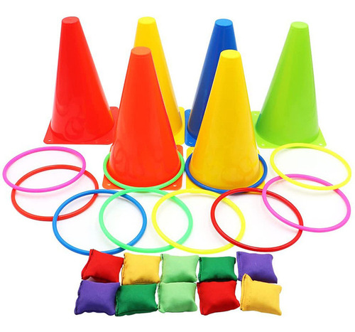 Bake Conjunto De Jogos De Carnaval De Propileno Com Tráfego