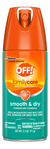 Off! Family Care - Repelente - 7350718:mL a $320990