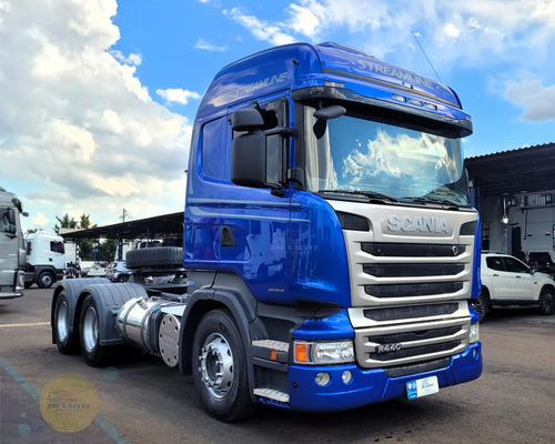 Scania R 440 6x4 Streamline Ano 2013/14 C/ Retarder