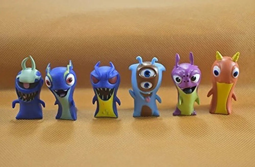 Para 24 Figuras Slugterra Bajoterra Coleccionables