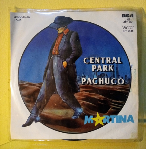 Martina Pachuco Central Park Disco 45 Rpm