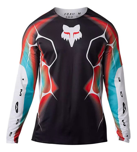 Jersey Fox 360 Syz Motocross Road Mtb Downhill Bmx Mx