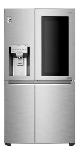 Refrigerador Instaview 690lts Ls74sxsx