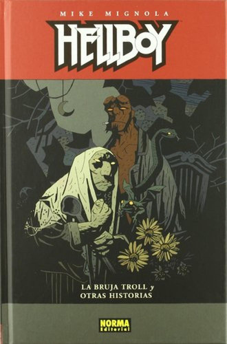 Hellboy 10: No Aplica, de Mignola, Mike. Serie No aplica, vol. No aplica. Editorial NORMA EDITORIAL, tapa pasta dura, edición 1 en español, 2008