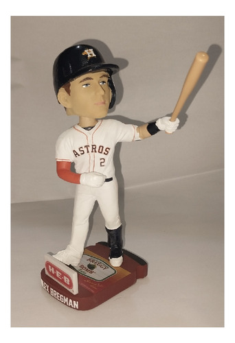 Alex Bregman Figura Bobblehead Breggy Bomb Astros De Houston