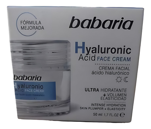 Babaria Crema Facial Ácido Hialurónic