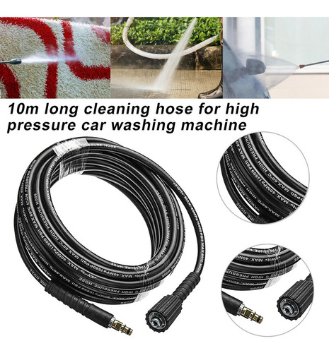 Manguera De Lavado De Alta Presión Salm 10 M Para Karcher K2