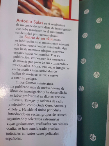 Imagen 3 de 4 de Libro El Año Que Trafique Con Mujeres Antonio Salas
