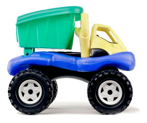 Volqueta Juguete Carro Montable Musical Niños