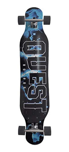 Quest Skateboards Bold Arch 48  Longboard