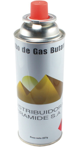 Cartucho Gas Butano Descartable 227 Gr P/ Soldador Uniprovee