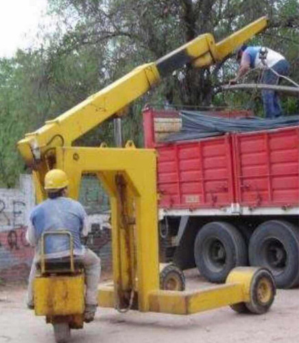 Grua Movil Bertolina 2000kg Envios Al Pais