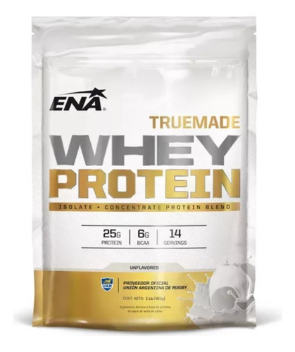 True Made Whey Protein Ena 1 Lb (453 G) Sabor Neutro