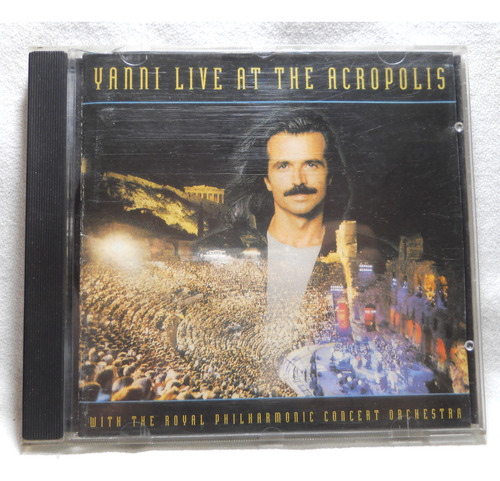 Yanni- Live At The Acropolis- Cd Usado Estándar (Usado)